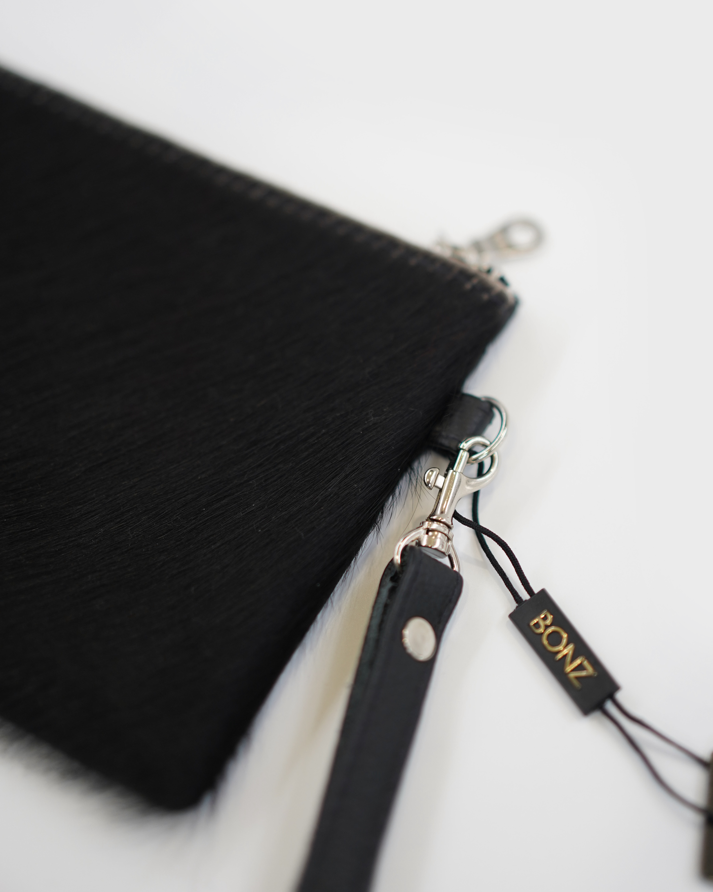 Calfskin Clutch Bag