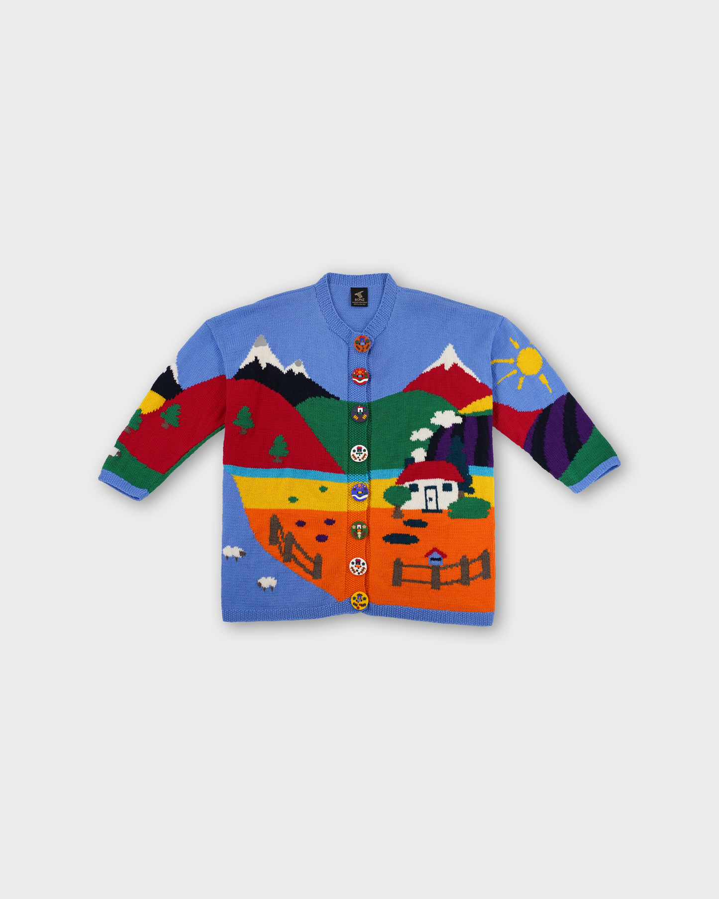Country Drive Sweater (Hand Knitted)