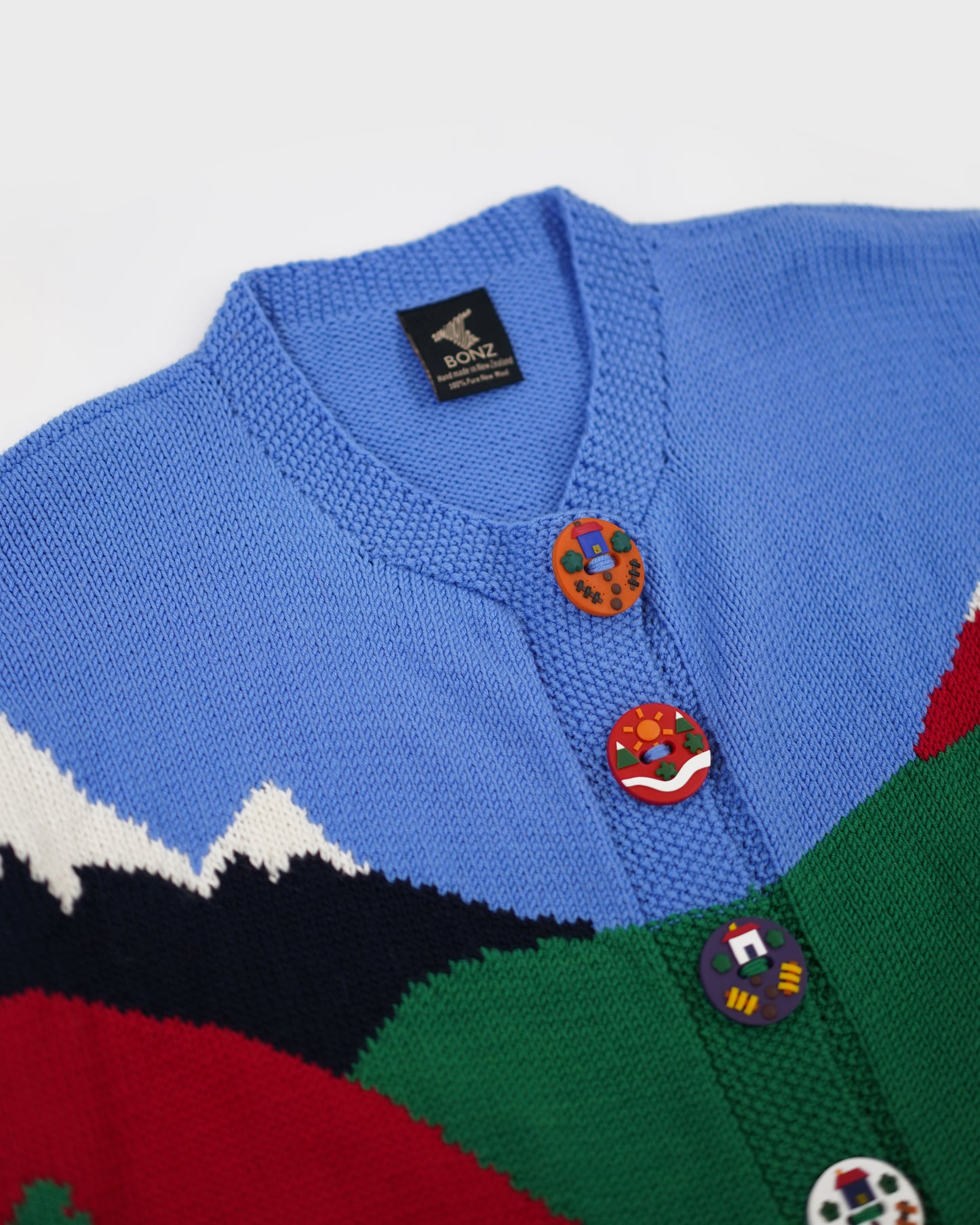Country Drive Sweater (Hand Knitted)