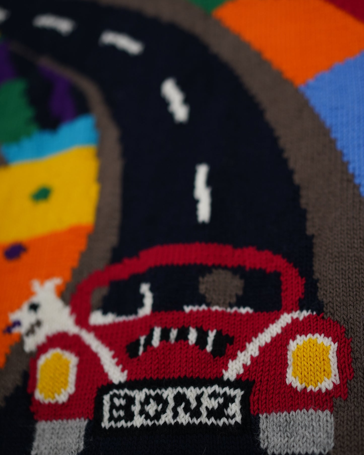 Country Drive Sweater (Hand Knitted)