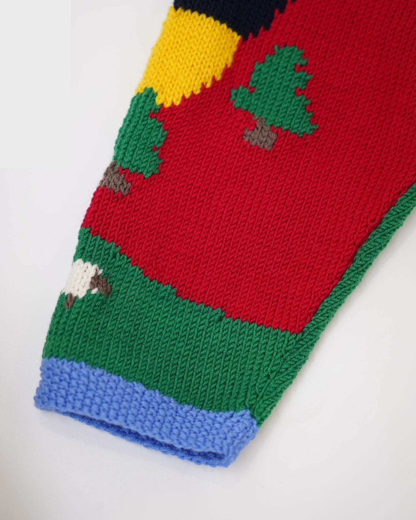 Country Drive Sweater (Hand Knitted)