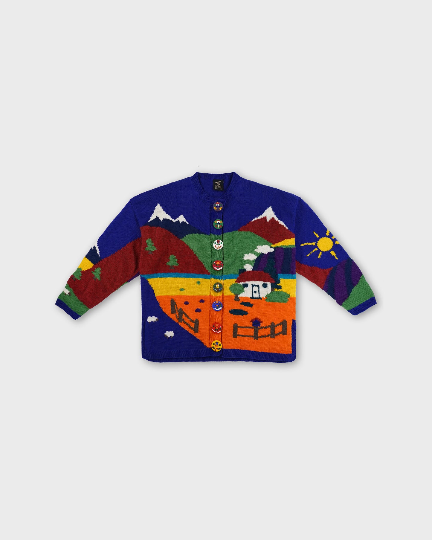 Country Drive Sweater (Hand Knitted)