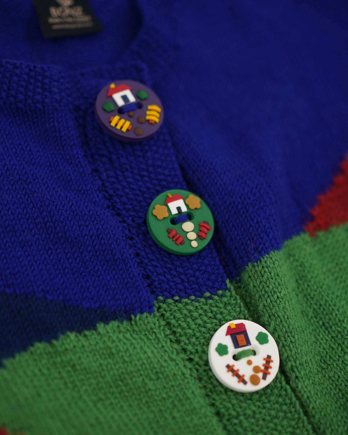 Country Drive Sweater (Hand Knitted)