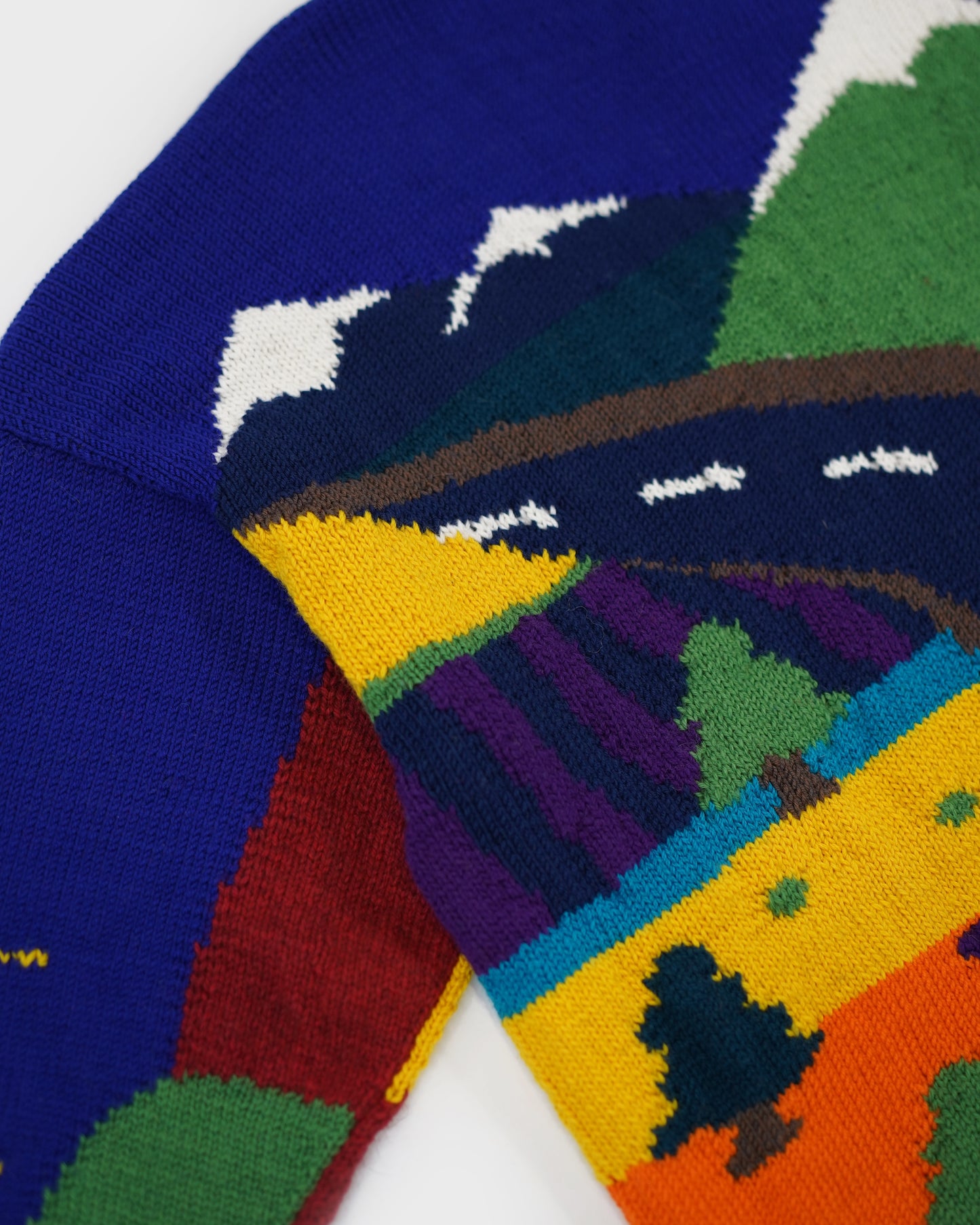 Country Drive Sweater (Hand Knitted)