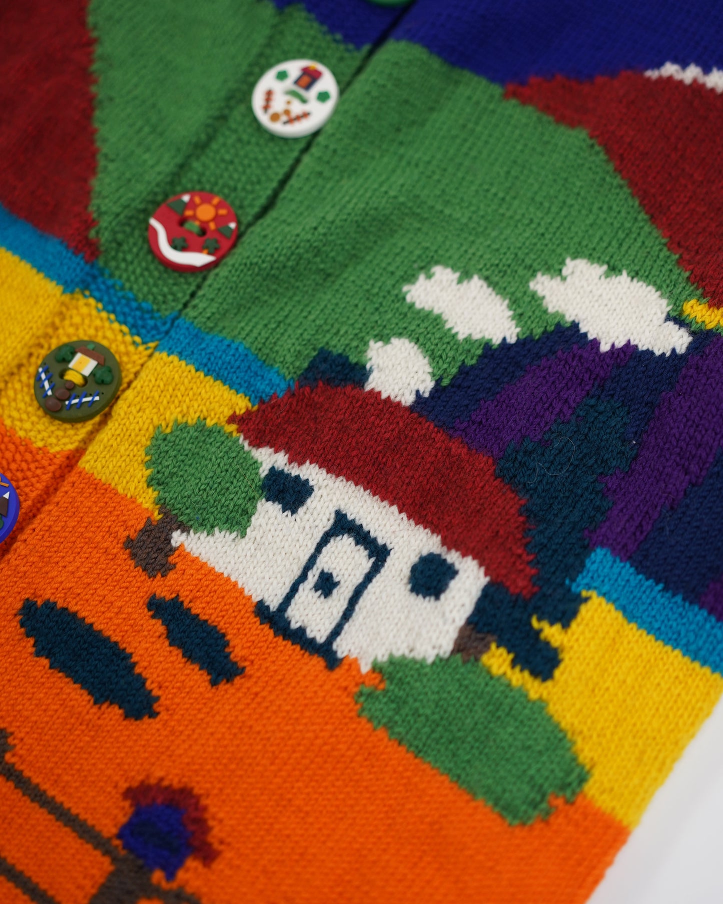 Country Drive Sweater (Hand Knitted)