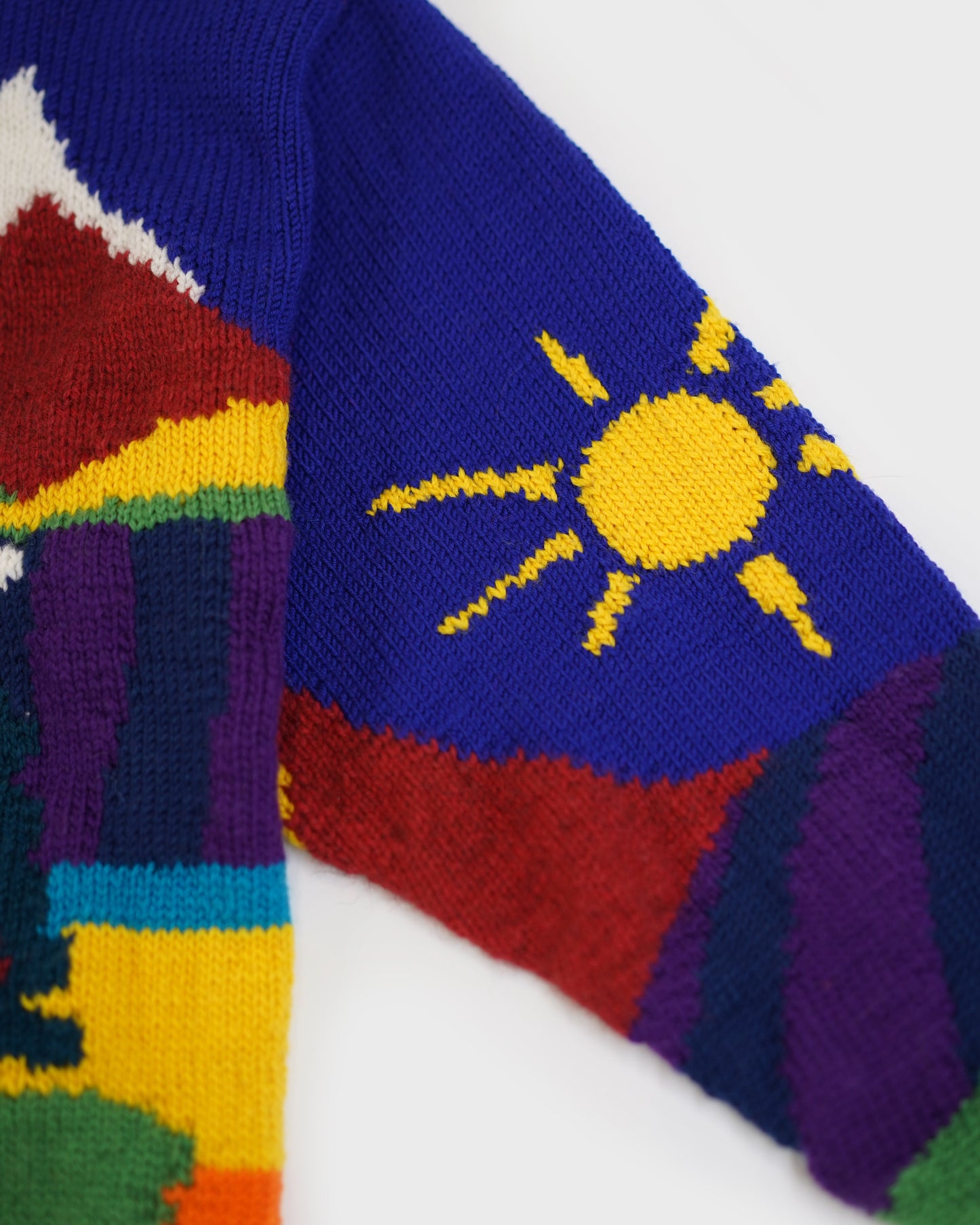 Country Drive Sweater (Hand Knitted)