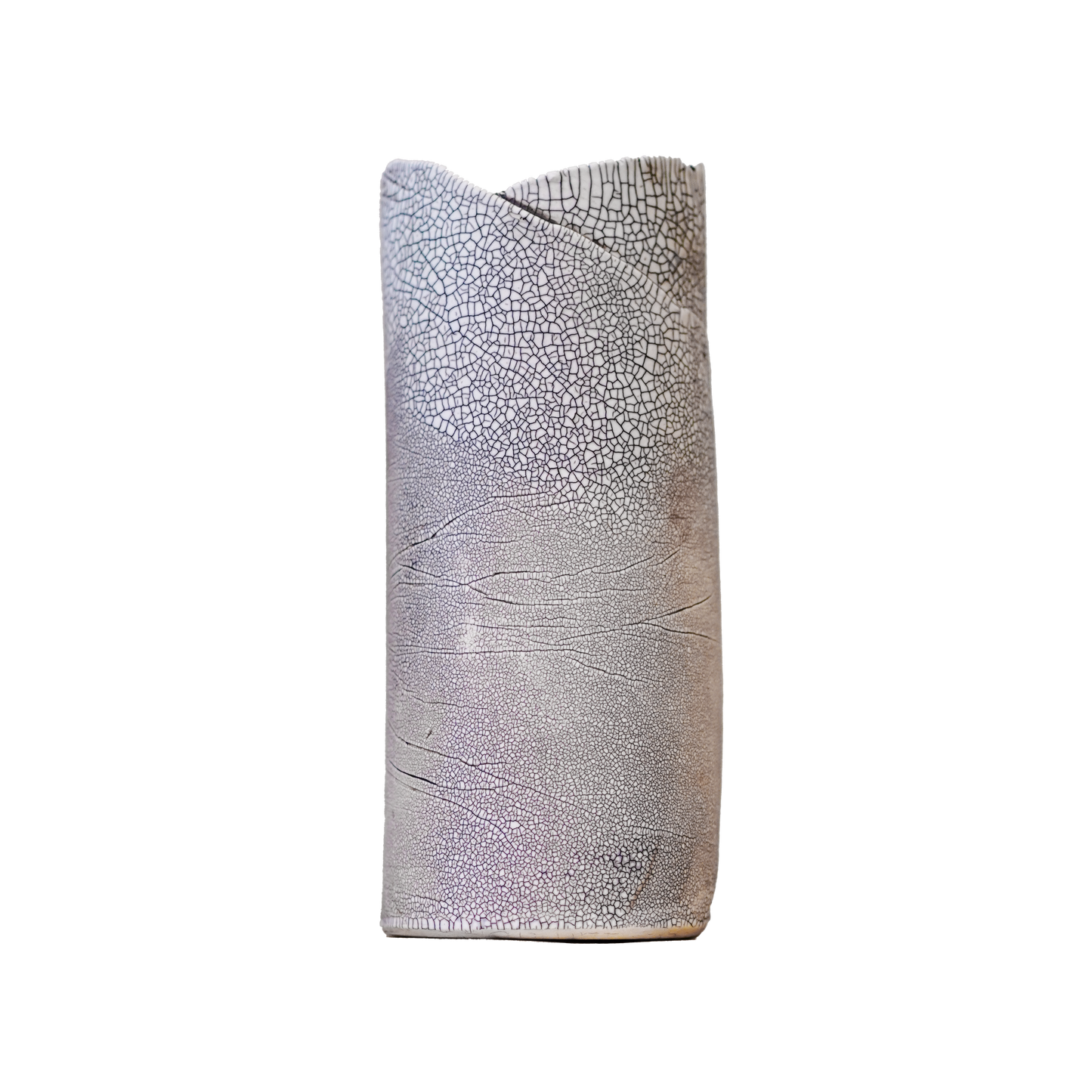 Folded Strata Vase 1 (Sculpture)