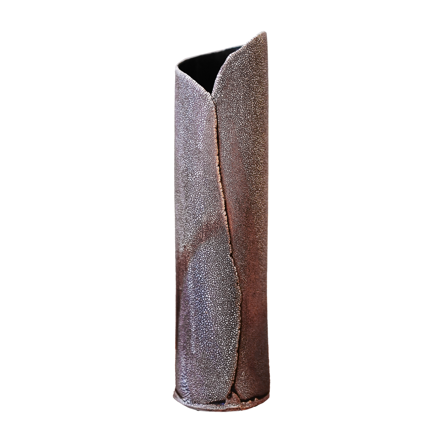 Folded Strata Vase 2 (Sculpture) (SOLD)