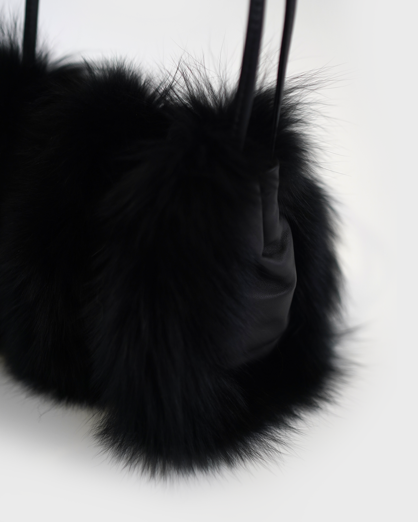 Fox Fur Bag