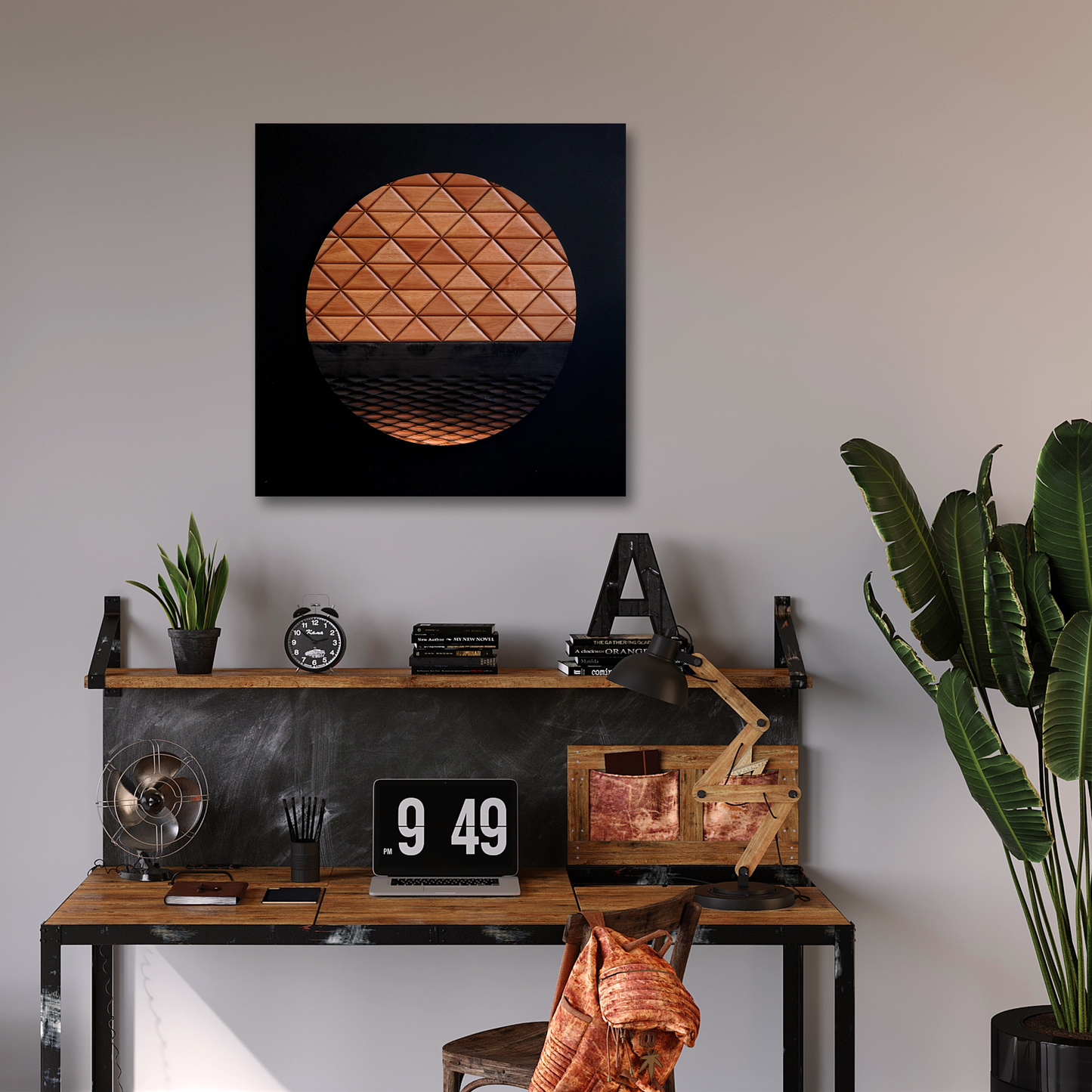 Garapa Tapatoru (Wall Art)