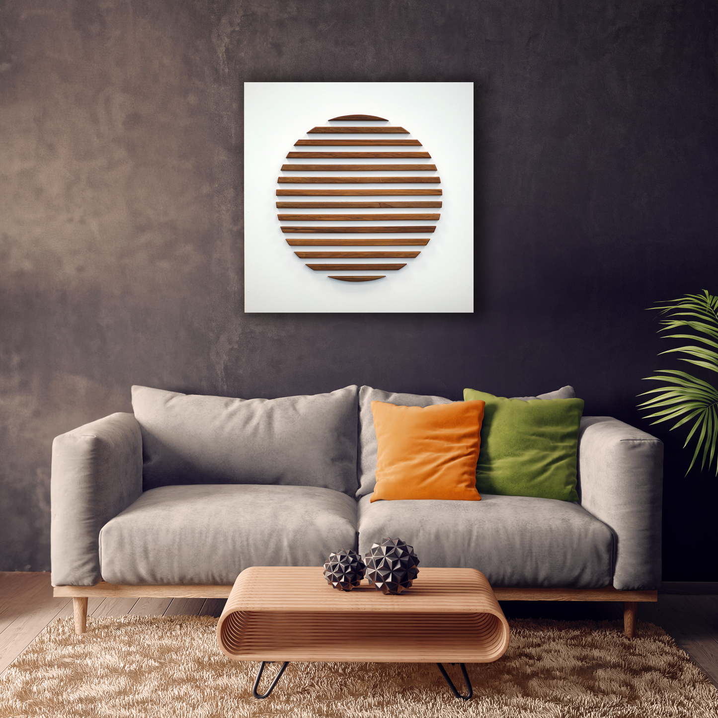 Large Rimu Lines (Wall Art)