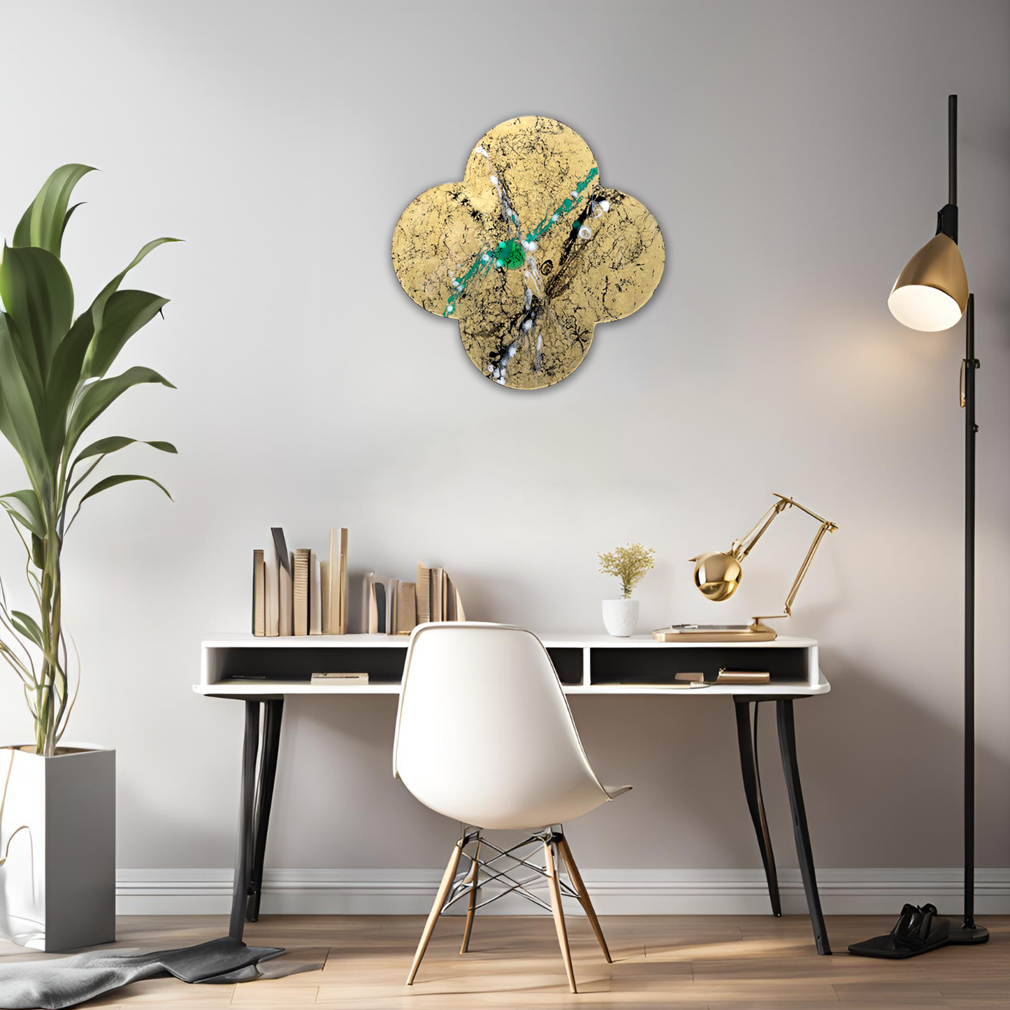 Quatrefoil - A Drop in the Ocean (Wall Art)