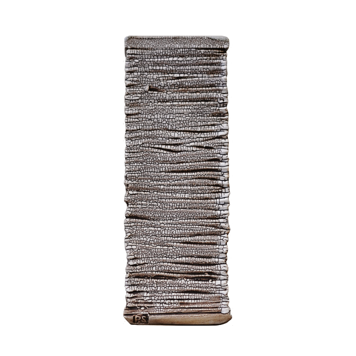 Squared Strata Vase (Sculpture)