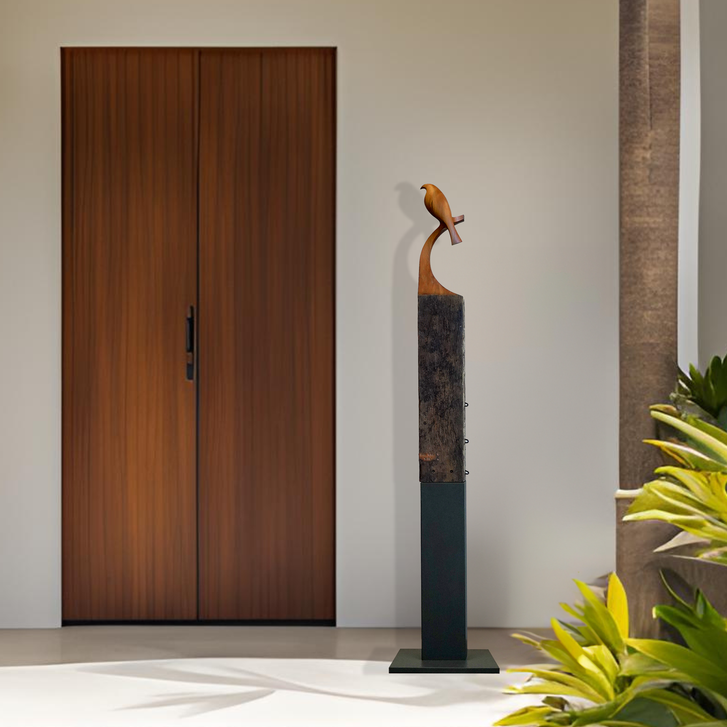 Tieke/Saddleback (Sculpture) (Sold)