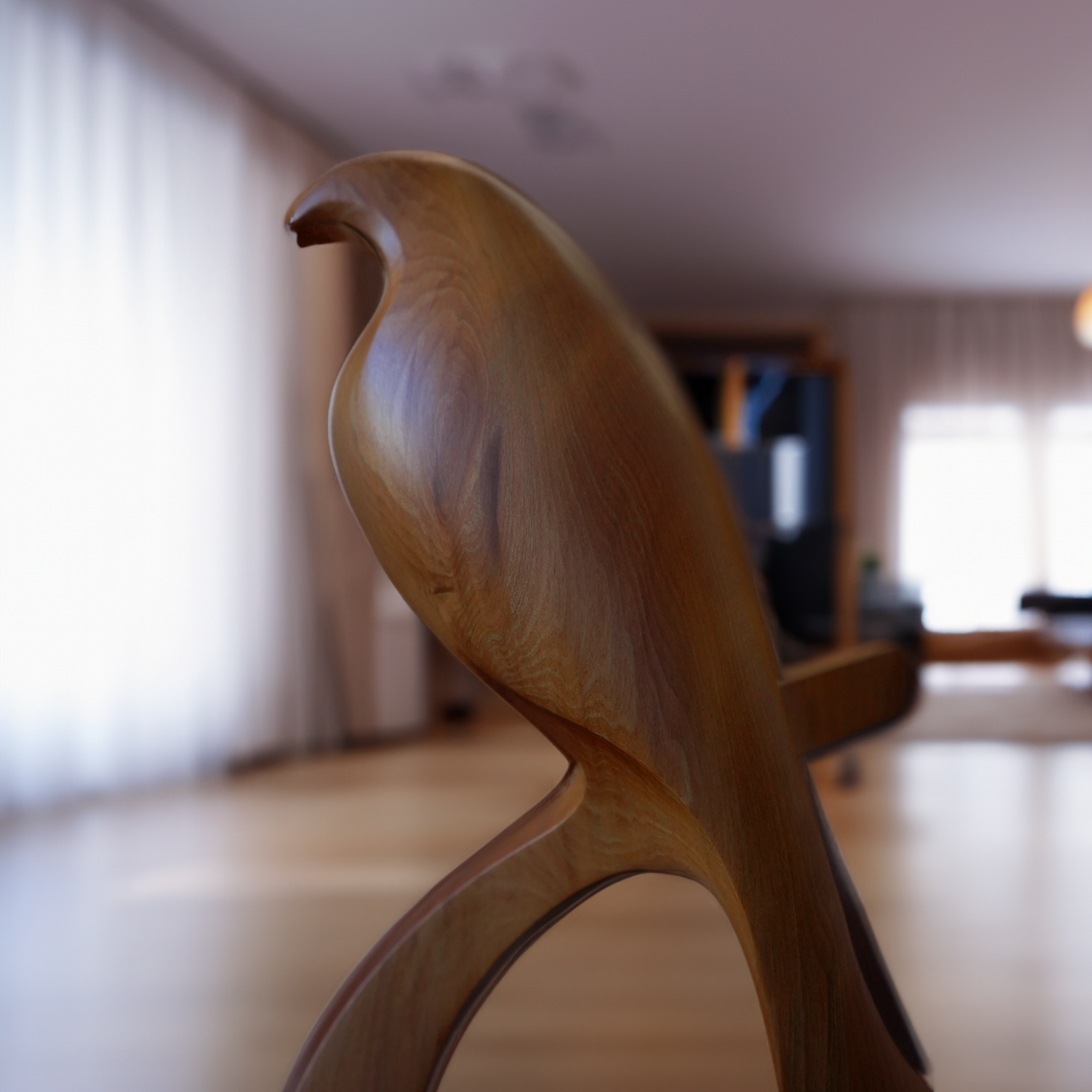 Tieke/Saddleback (Sculpture) (Sold)