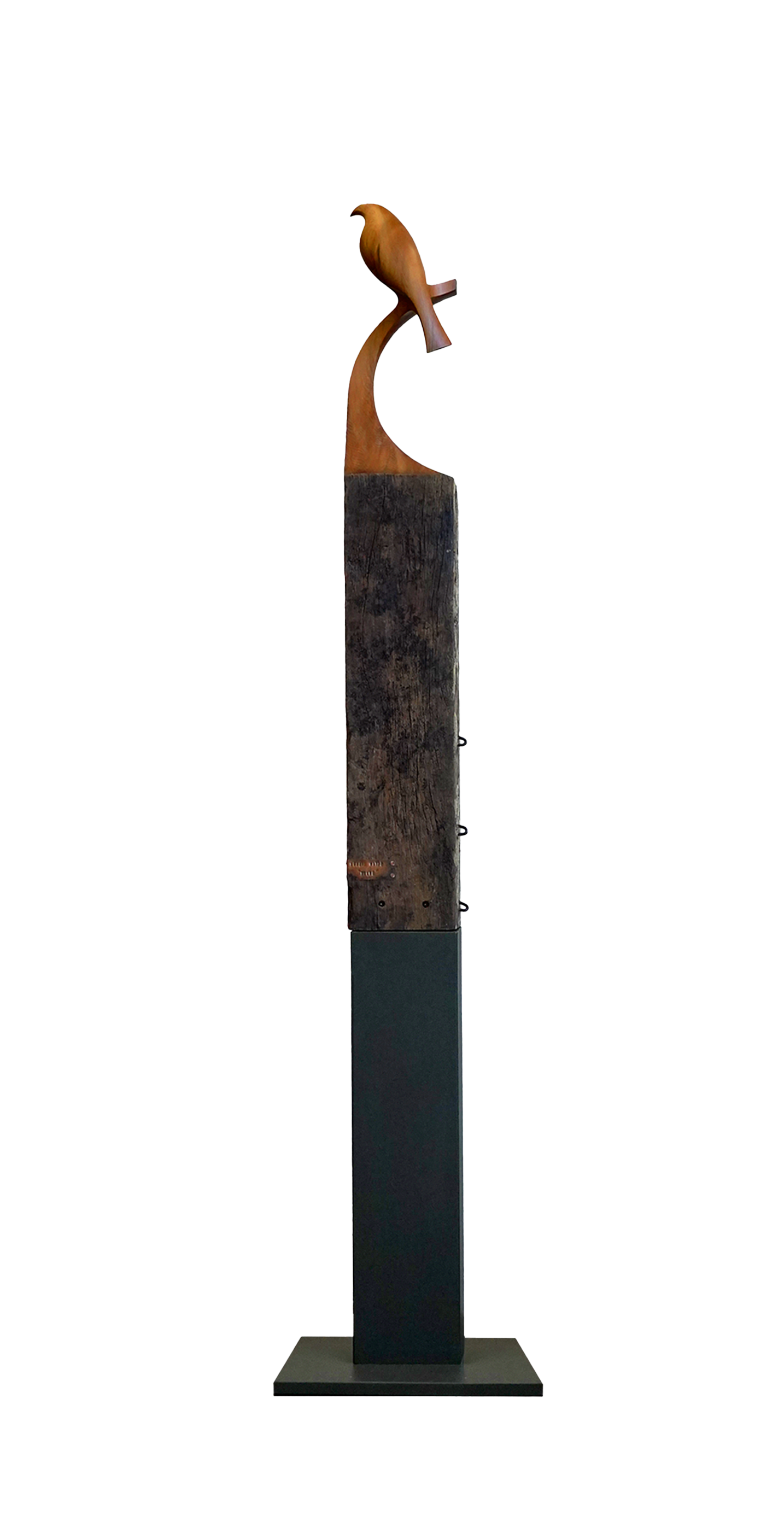 Tieke/Saddleback (Sculpture) (Sold)