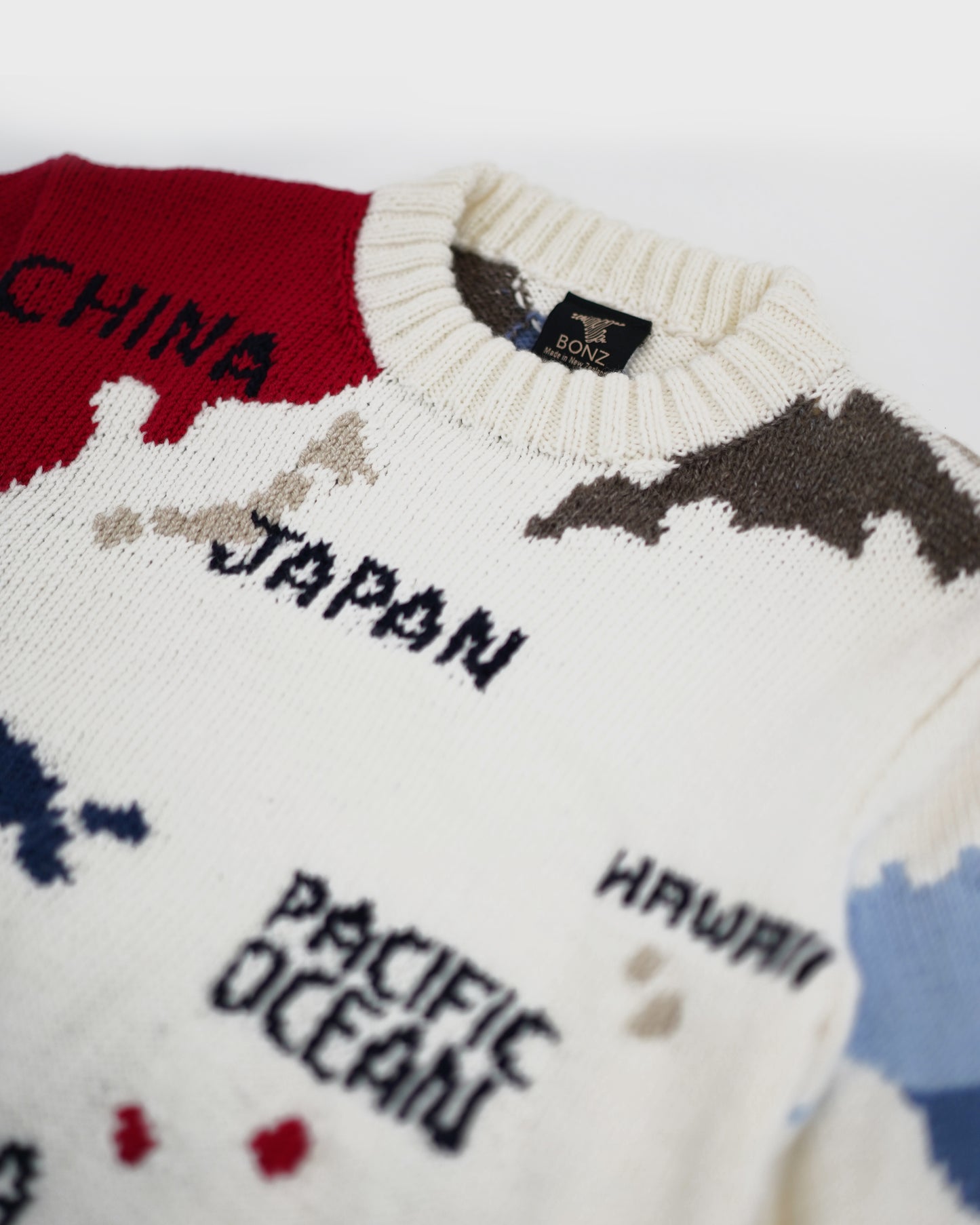 World Sweater (Hand Knitted)