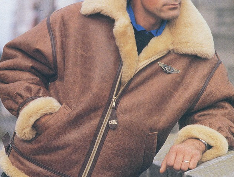 Winter Fashion - The Shearling Jacket