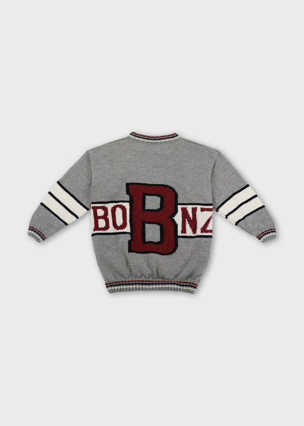 Big B Sweater (Hand Knitted)
