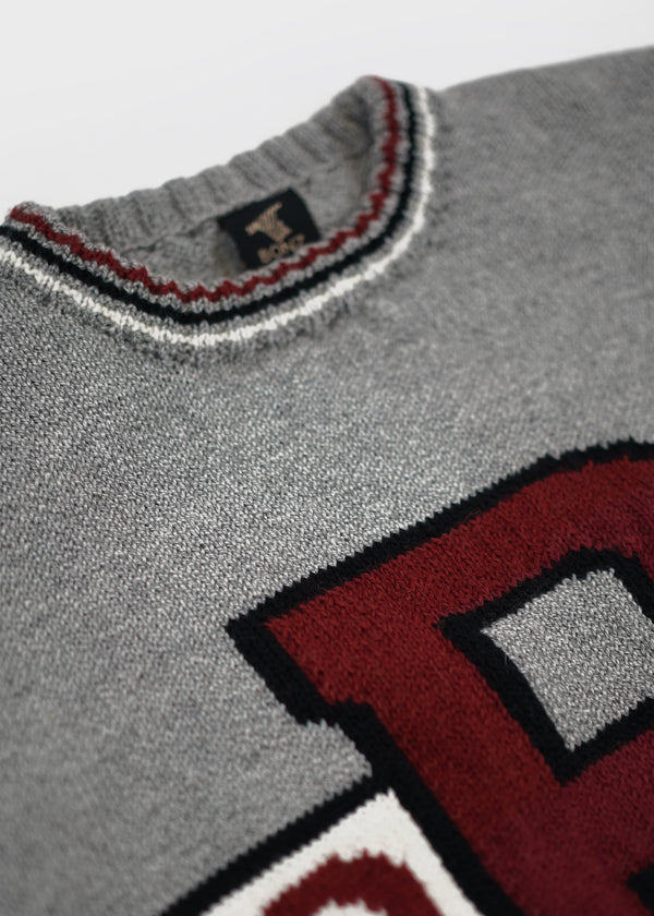 Big B Sweater (Hand Knitted)