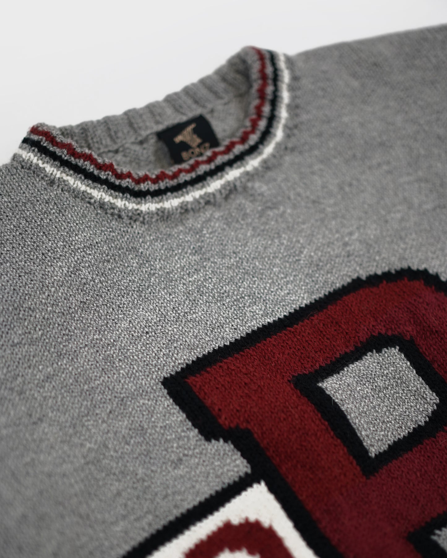 Big B Sweater (Hand Knitted)