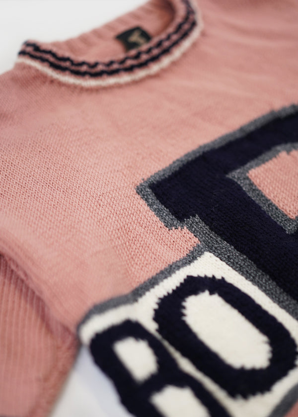Big B Sweater (Hand Knitted)