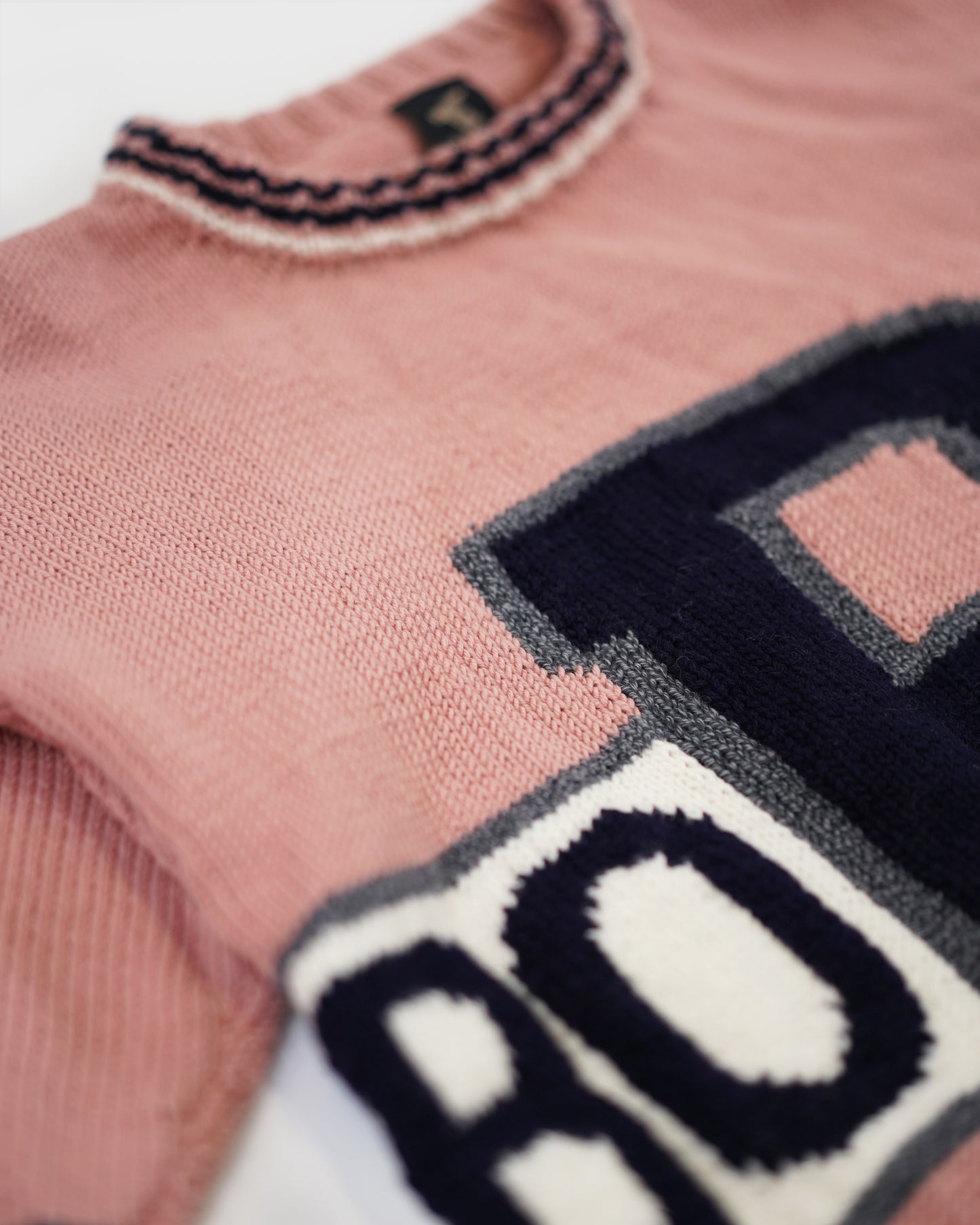 Big B Sweater (Hand Knitted)
