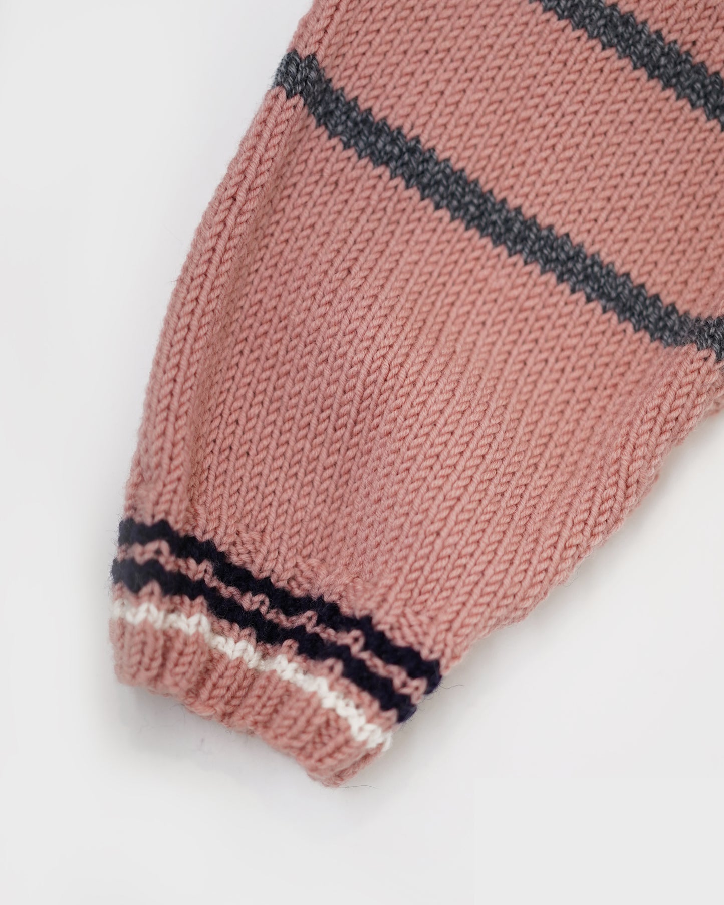 Big B Sweater (Hand Knitted)