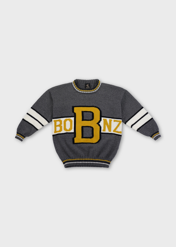 Big B Sweater (Hand Knitted)