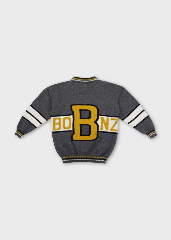 Big B Sweater (Hand Knitted)