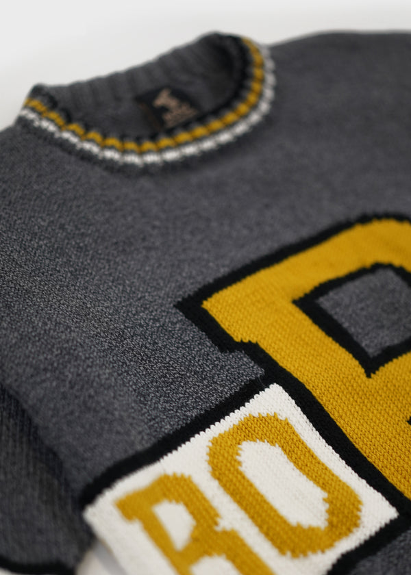 Big B Sweater (Hand Knitted)