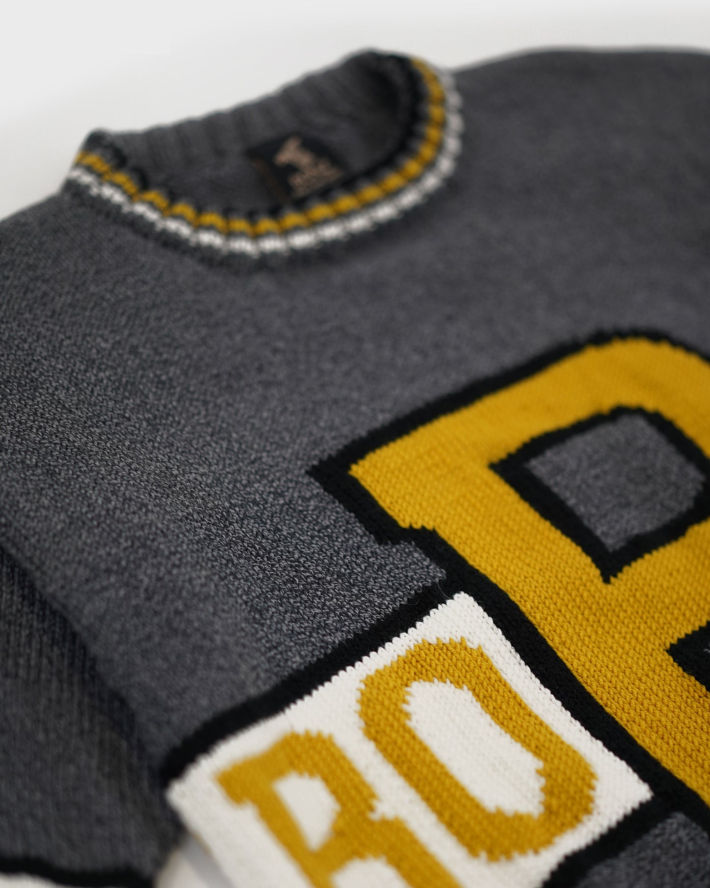 Big B Sweater (Hand Knitted)