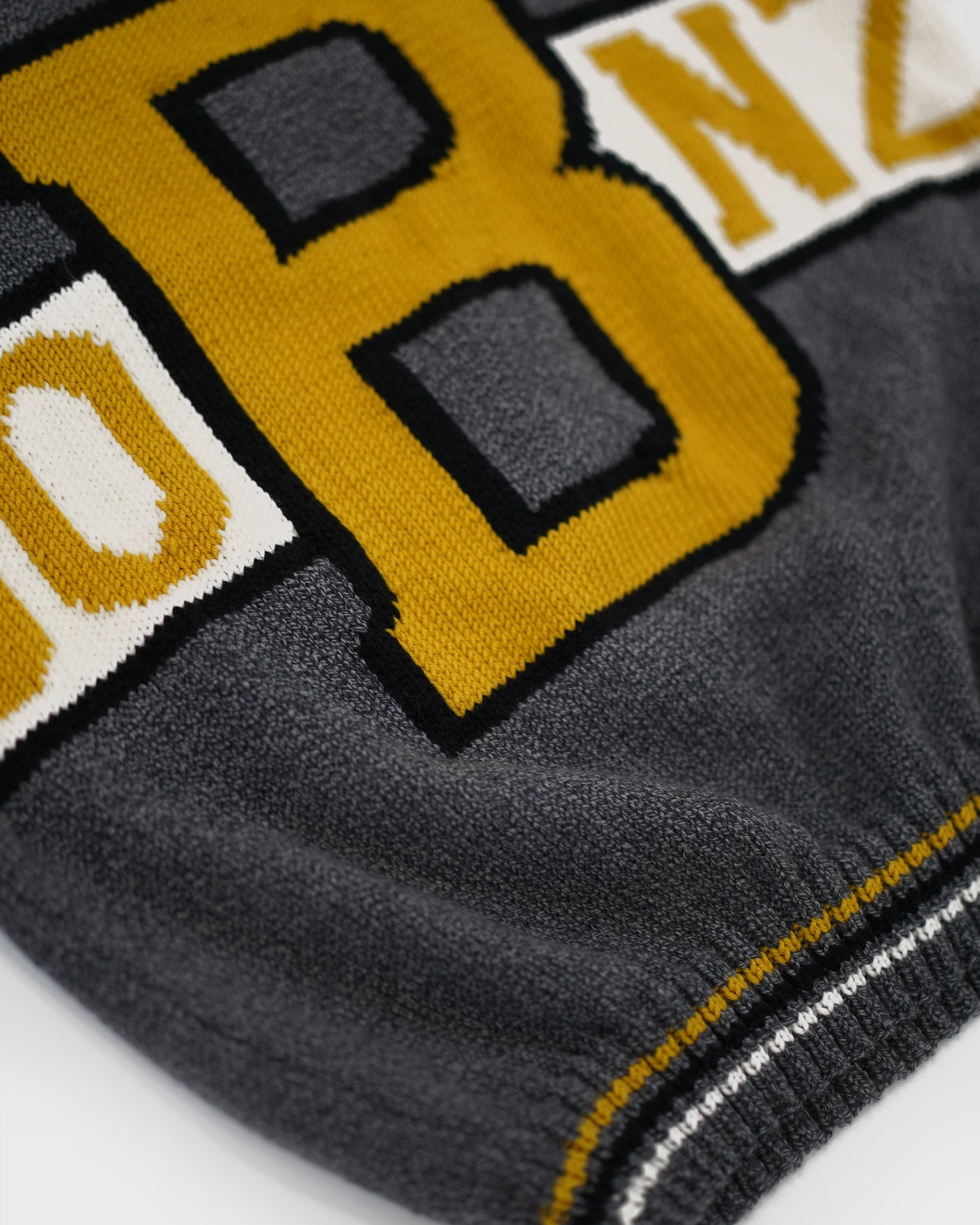 Big B Sweater (Hand Knitted)