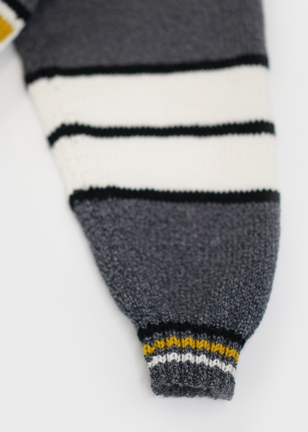 Big B Sweater (Hand Knitted)