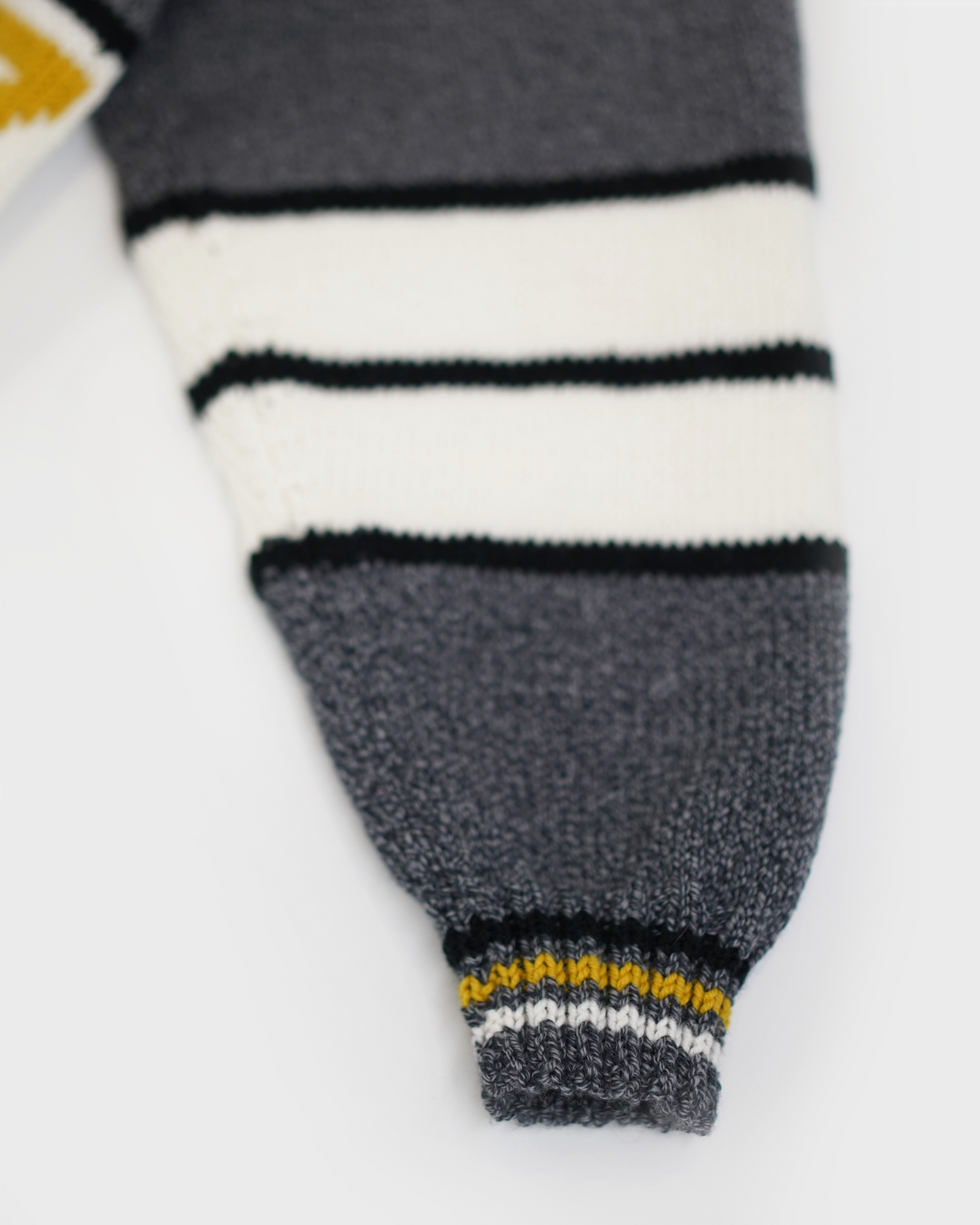 Big B Sweater (Hand Knitted)