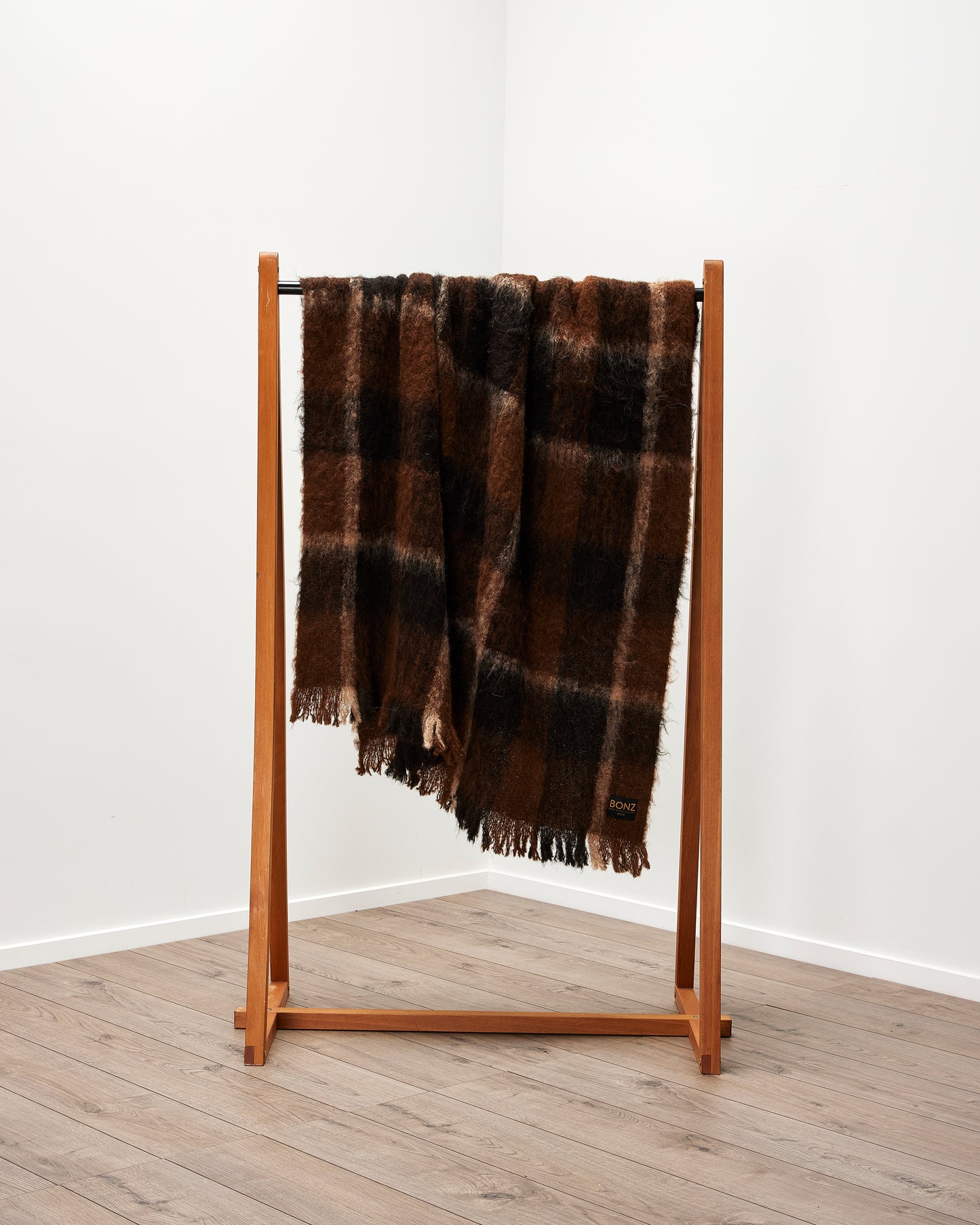 Brushed Alpaca Throw