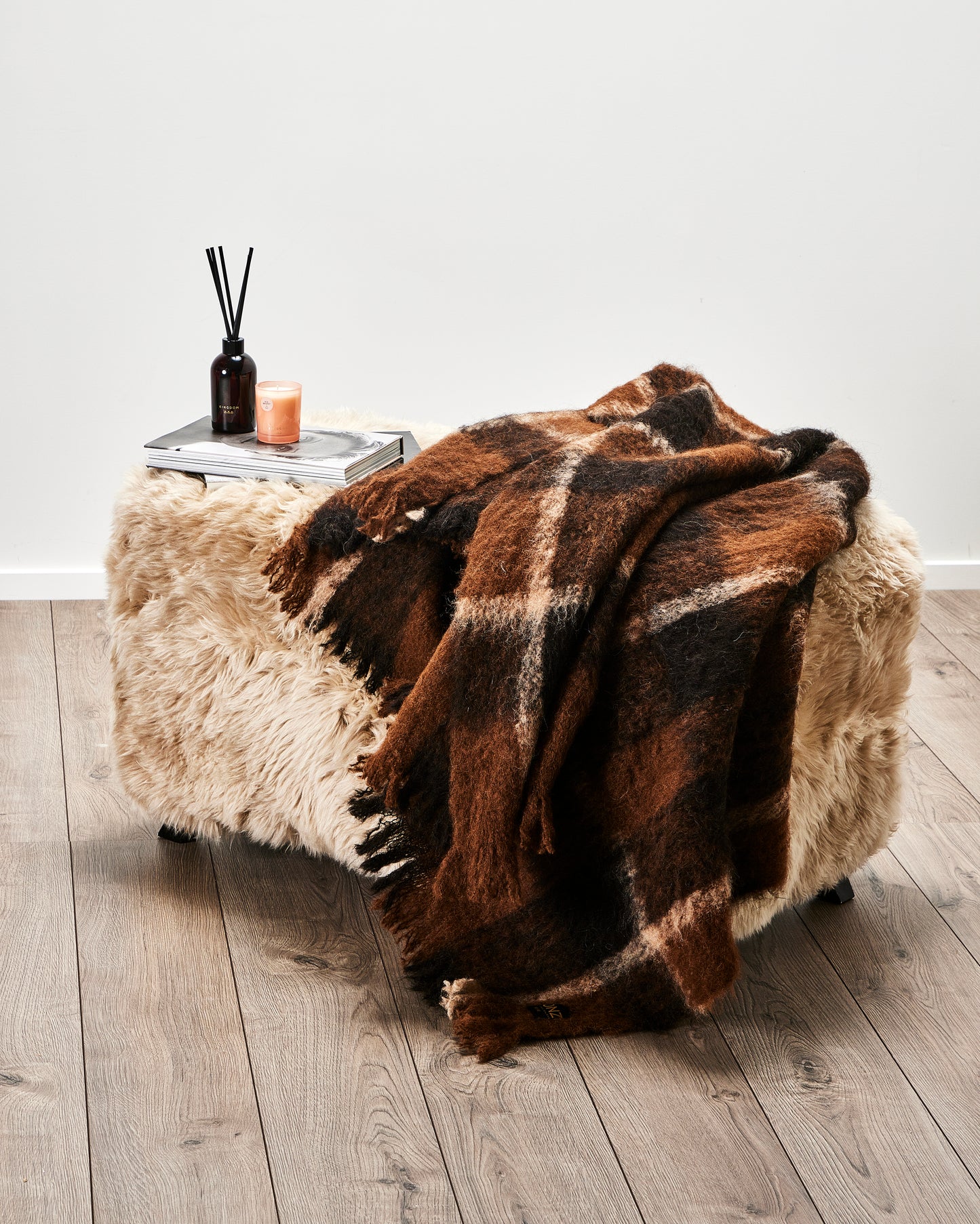 Brushed Alpaca Throw