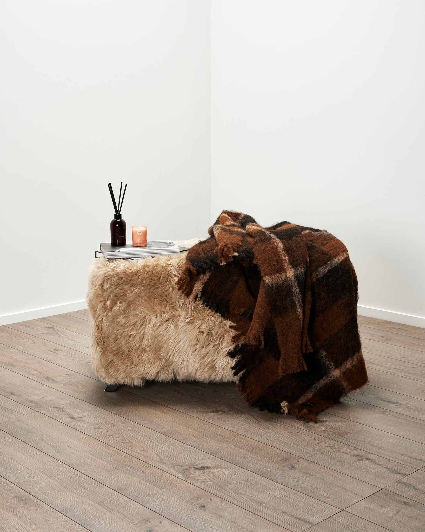 Brushed Alpaca Throw