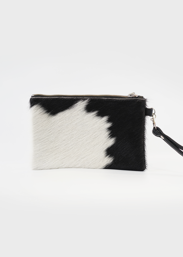 Calfskin Clutch Bag