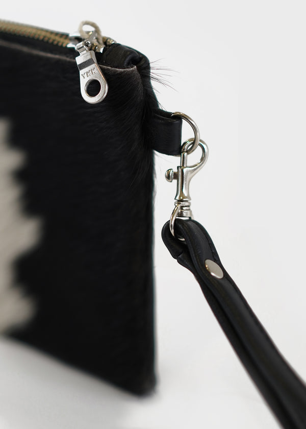 Calfskin Clutch Bag