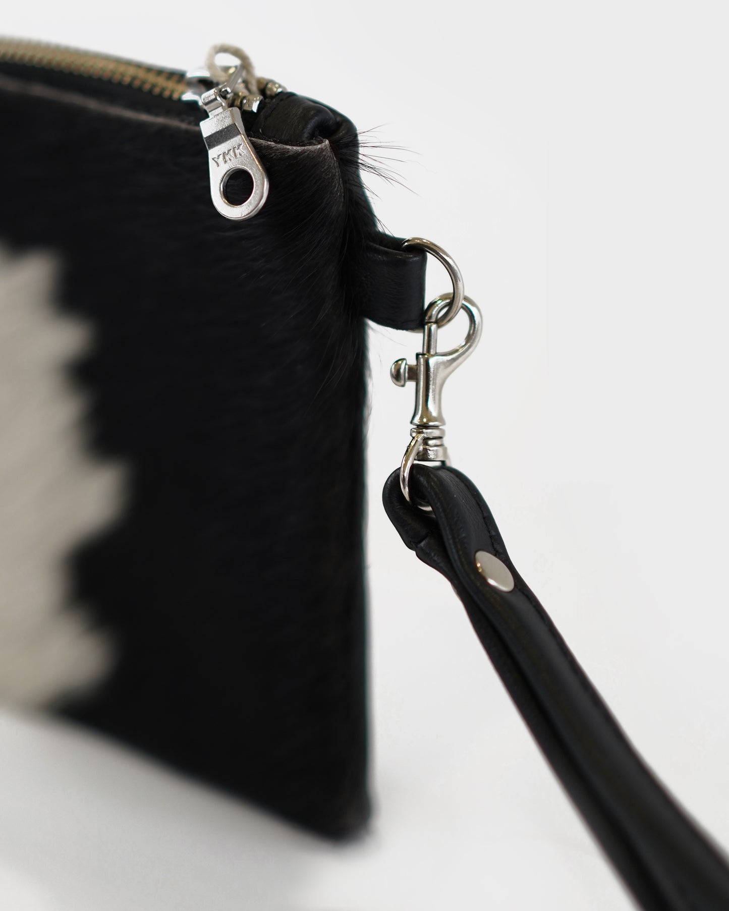 Calfskin Clutch Bag
