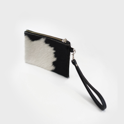 Calfskin Clutch Bag