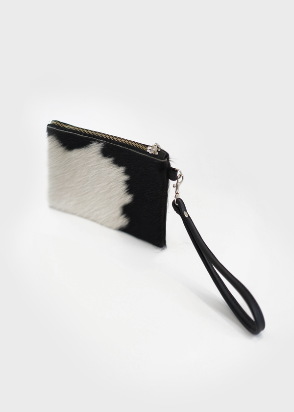 Calfskin Clutch Bag