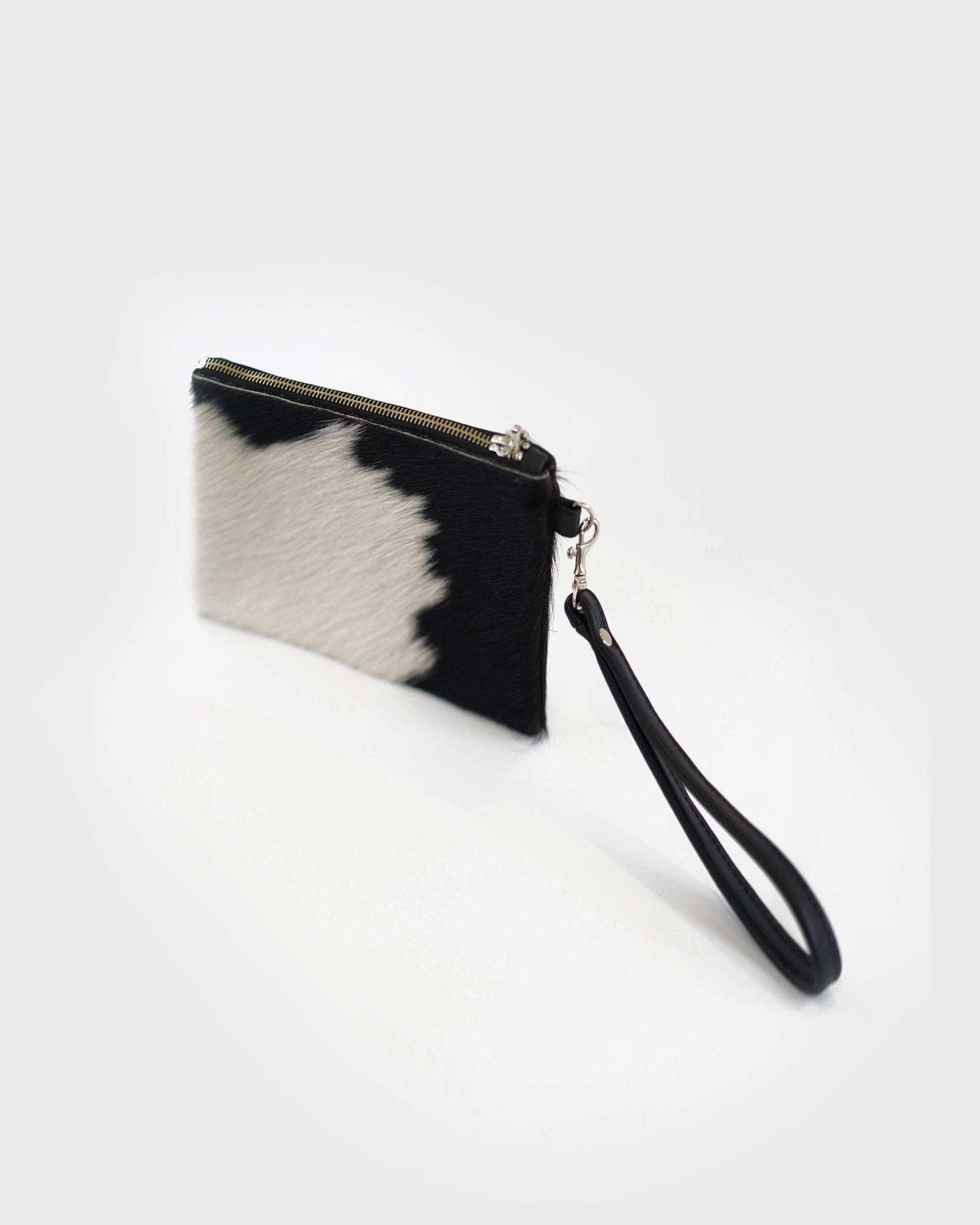 Calfskin Clutch Bag