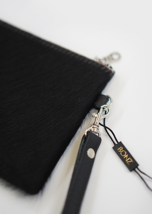Calfskin Clutch Bag