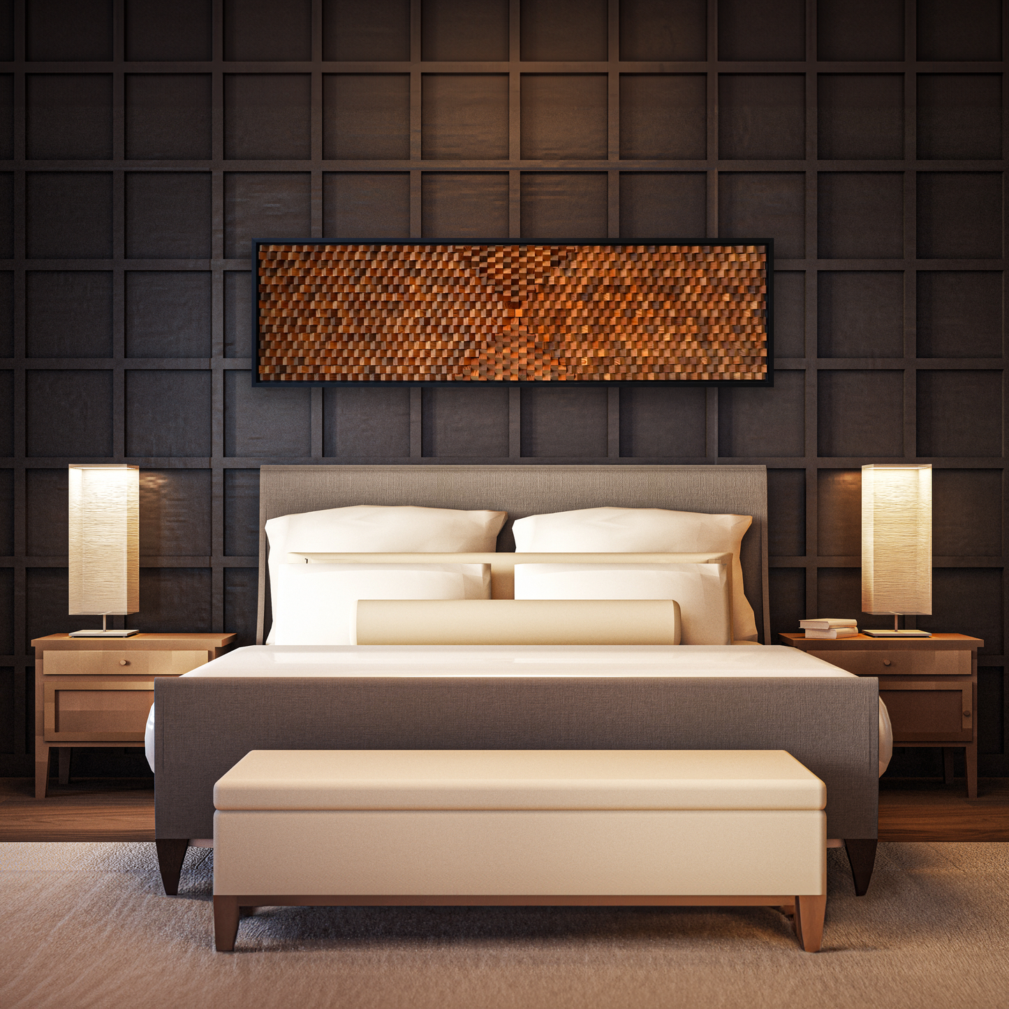 Cedar Ripples (Wall Art)
