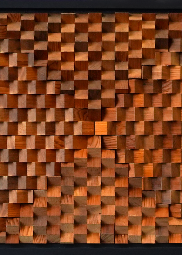 Cedar Ripples (Wall Art)