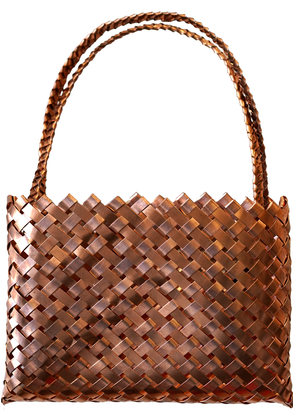 Copper Kete (MĀORI Art)