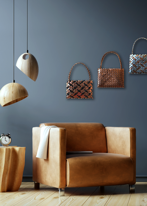 Copper Kete (MĀORI Art)