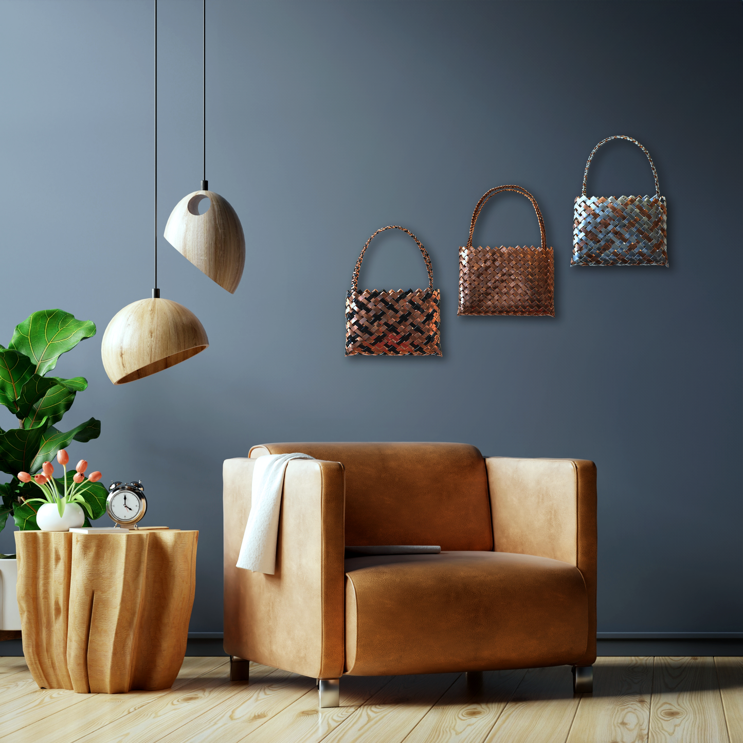Copper Kete (MĀORI Art)